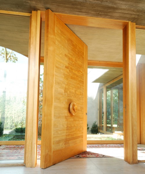 Puertas de interior de lenga natural